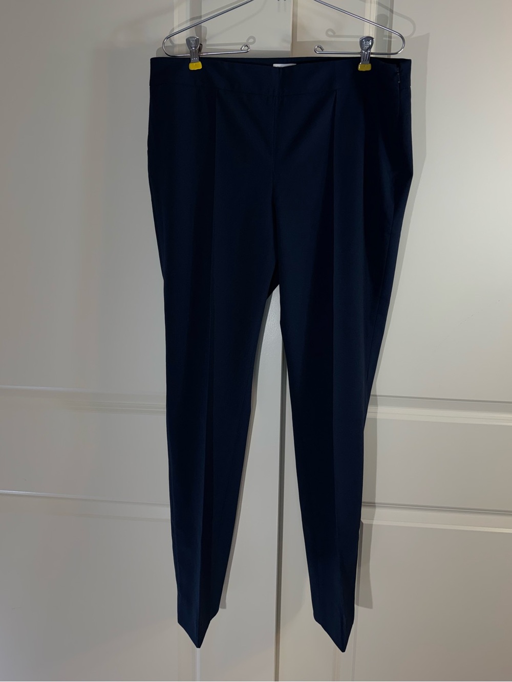 Laundry By Shelli Segal Navy Pants 12